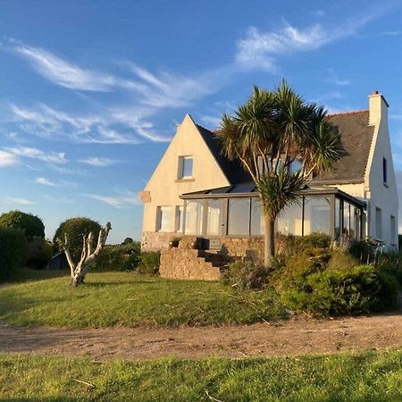 Kermartin - Maison De Famille Avec Vue Sur La Baie De Morlaix Plouezoc'h Экстерьер фото