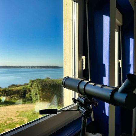 Kermartin - Maison De Famille Avec Vue Sur La Baie De Morlaix Plouezoc'h Экстерьер фото