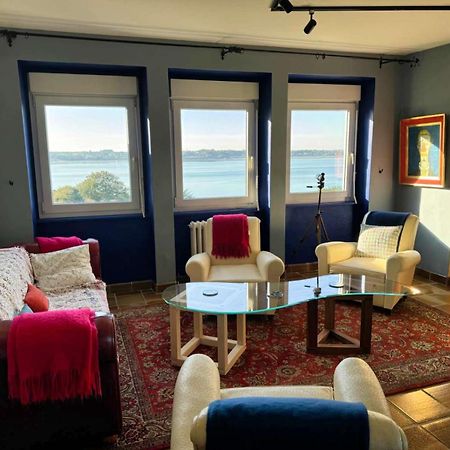 Kermartin - Maison De Famille Avec Vue Sur La Baie De Morlaix Plouezoc'h Экстерьер фото
