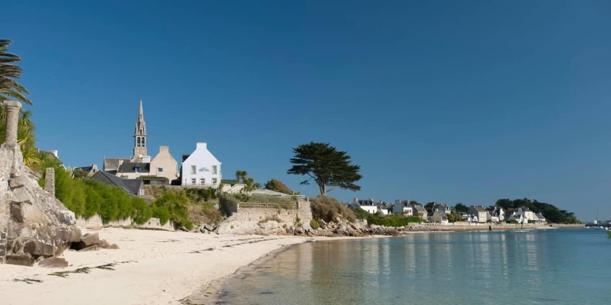 Kermartin - Maison De Famille Avec Vue Sur La Baie De Morlaix Plouezoc'h Экстерьер фото