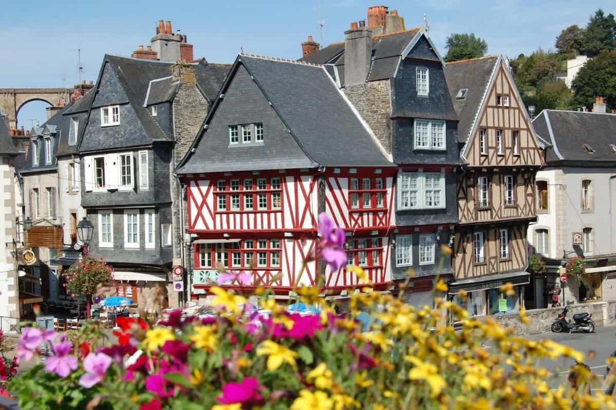 Kermartin - Maison De Famille Avec Vue Sur La Baie De Morlaix Plouezoc'h Экстерьер фото