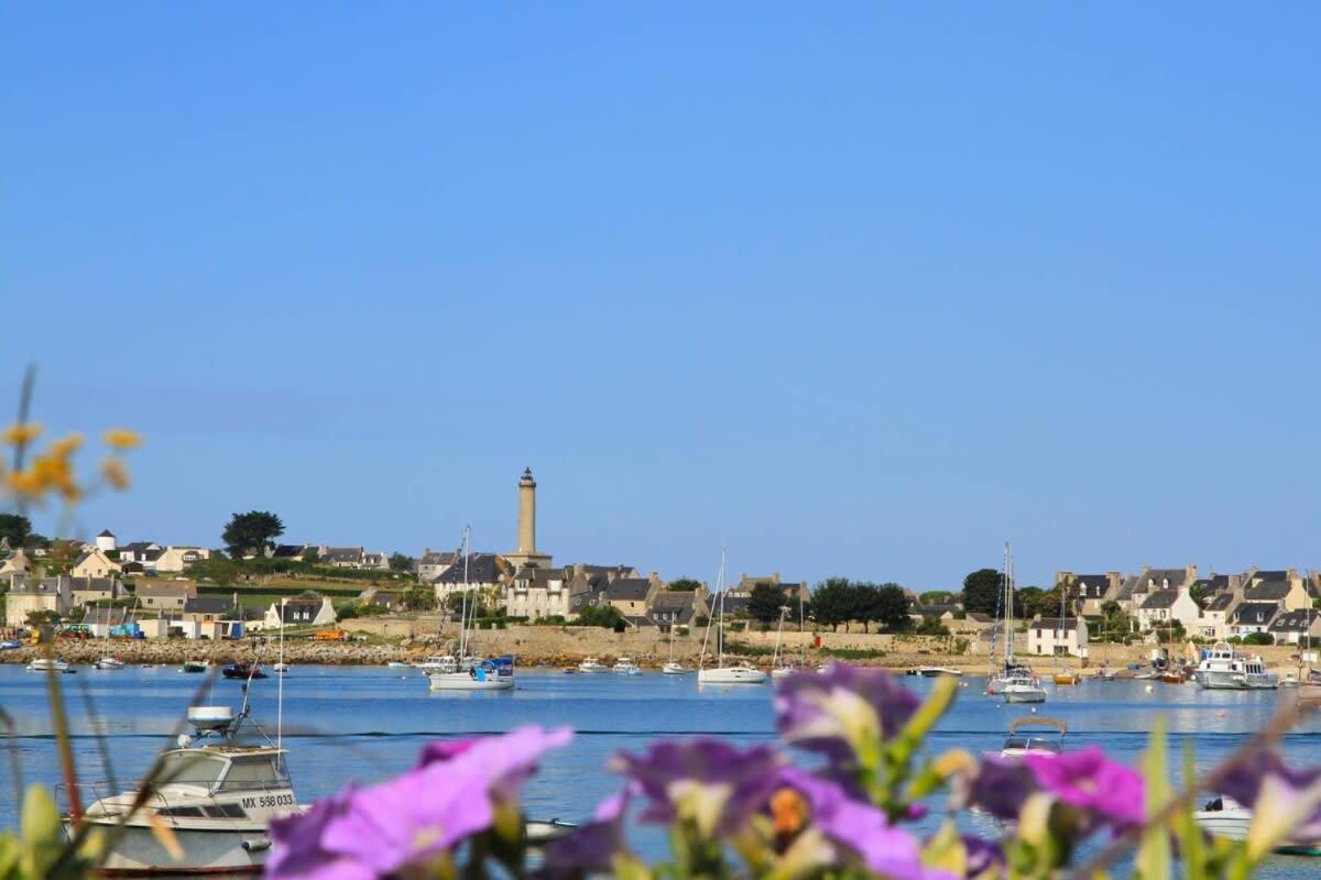 Kermartin - Maison De Famille Avec Vue Sur La Baie De Morlaix Plouezoc'h Экстерьер фото