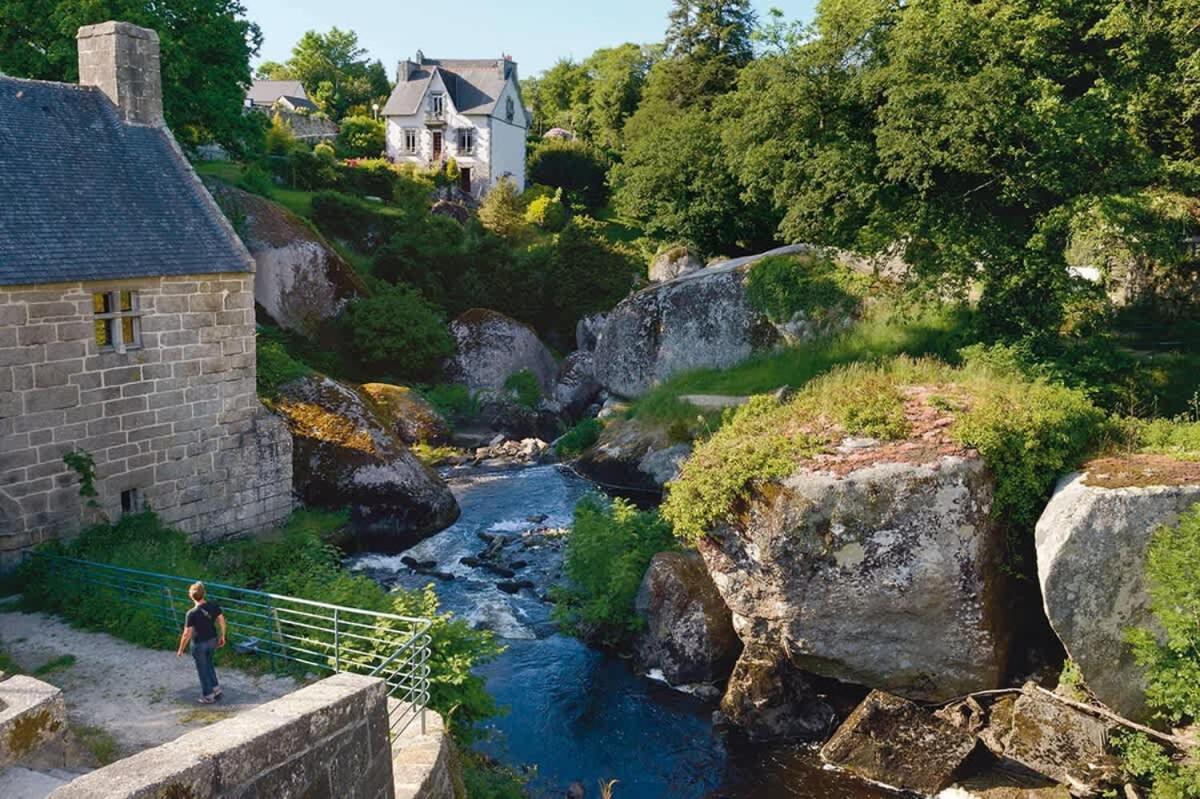 Kermartin - Maison De Famille Avec Vue Sur La Baie De Morlaix Plouezoc'h Экстерьер фото